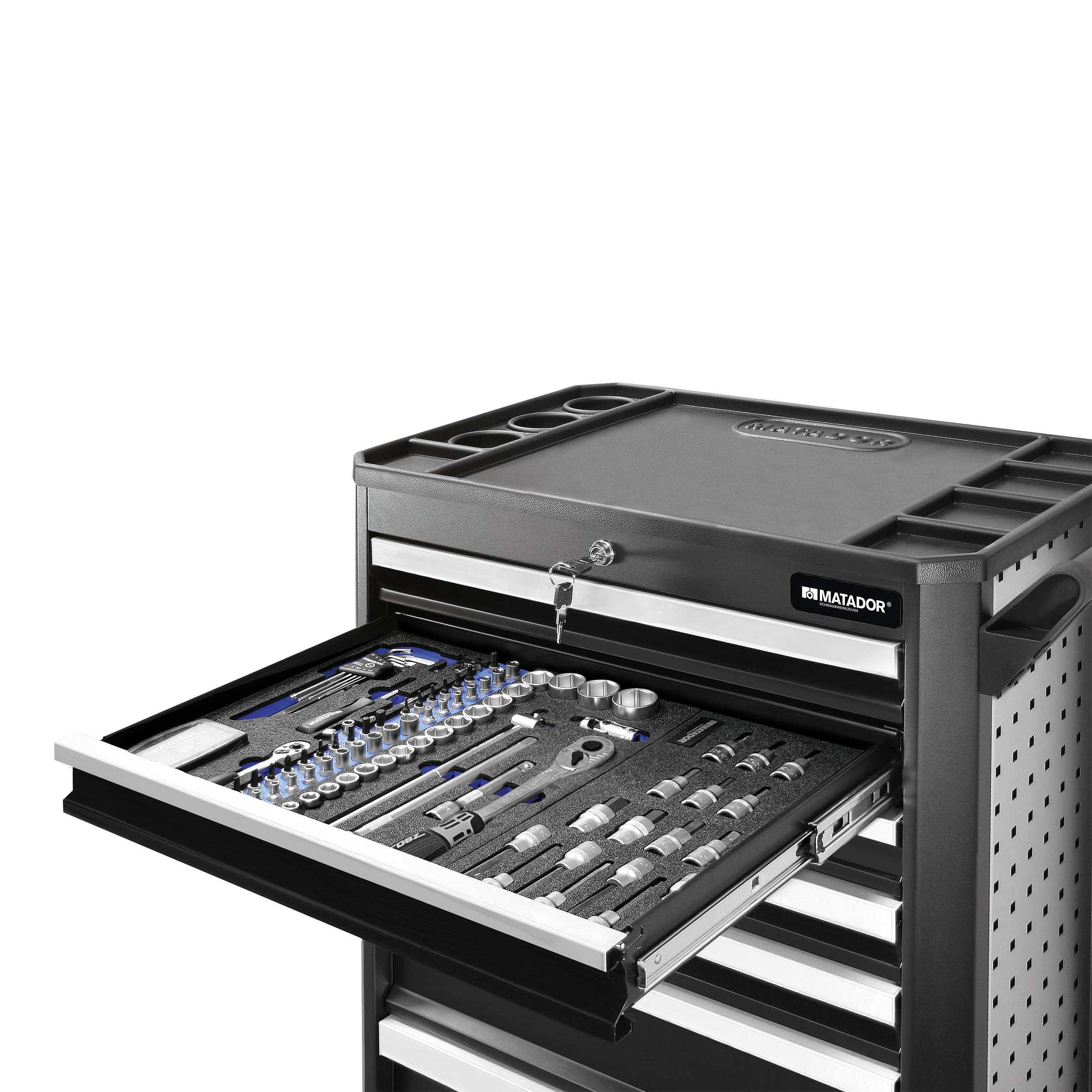 RATIO Workshop trolley, 8S empty, MATADOR 81630030 | 81630030